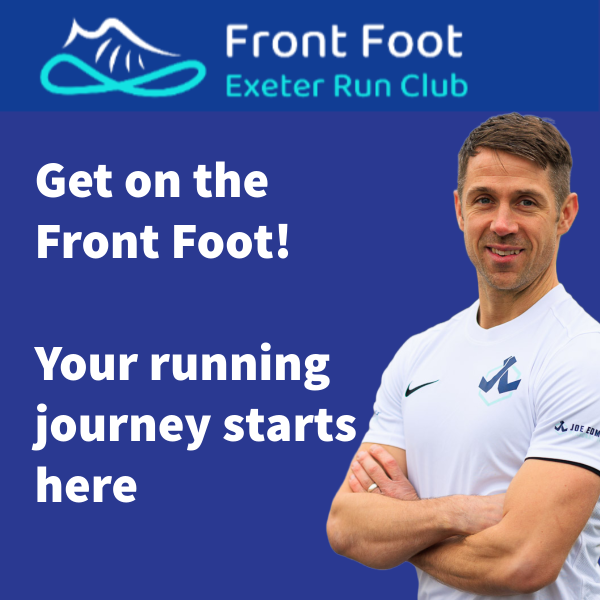 Exeter Run Club Front Foot - Your Running Journey Starts Here!